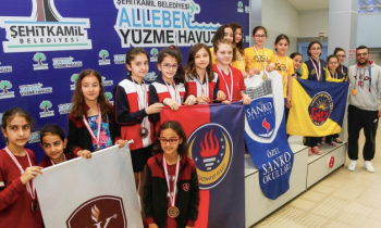 Alleben 47 okuldan 200 altın kulacı misafir etti