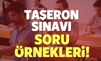 Taşeron kadroya geçiş sınavında hangi konular olacak?