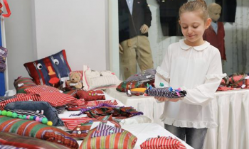 İlkokul öğrencilerinden kutnu sergisi