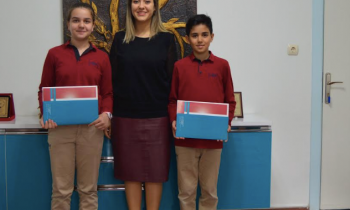TÜBİTAK'tan Erdem Koleji'ne davet