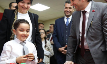 Emine Fevzi Uslu İlkokulu'na zeka oyunları sınıfı