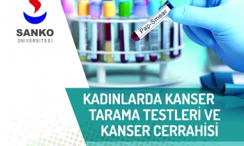 SANKONUK programında kanser konuşulacak