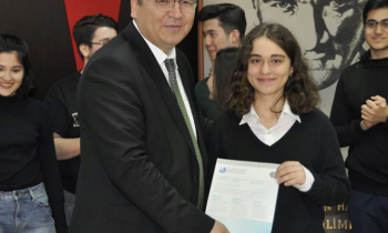 GKV Uluslararası Bakalorya Programı 2017 mezunlarını verdi