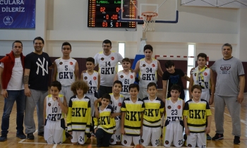 GKV Küçük Erkekler Basketbol Takımı Bölge Şampiyonu