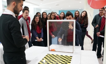 Gezici Tales Matematik Müzesi Erdem Koleji'nde