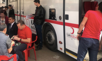 Malazgirt İlkokulu'ndan örnek davranış