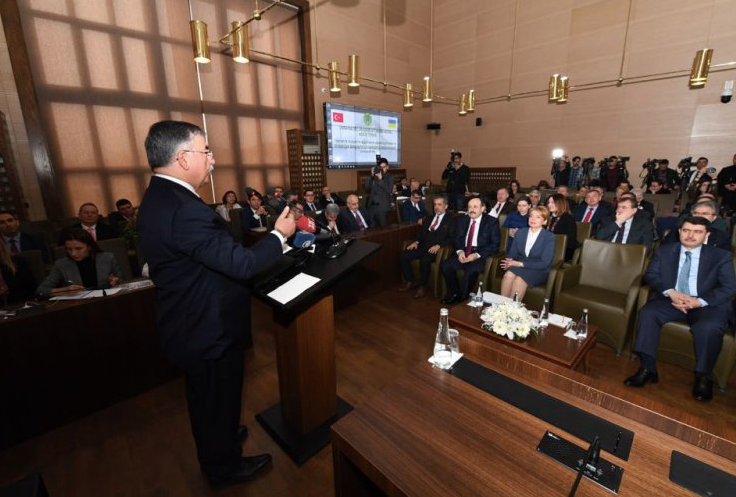 Bakan Yılmaz: Yüksek öğretimde okullaşmada Avrupa´da birinciyiz