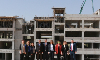 Bahçeşehir Koleji Gaziantep kampüsünün yapımı sürüyor