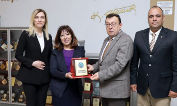 SANKO Okullarına anlamlı ziyaret