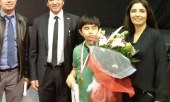 GKV’li Mehmet Aras TÜBİTAK’ta bölge birincisi