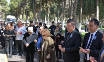 Cemil Alevli Ölümünün 46.yılında hüzünle anıldı