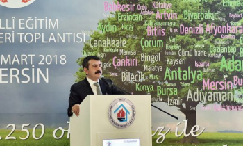 Müsteşar Tekin, Mersin’de il millî eğitim müdürleriyle bir araya geldi