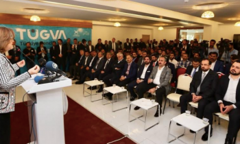 Gaziantep'te TÜGVA Genç Yönetici Okulu açıldı