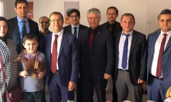 Şehit Ahmet Bozkurt İlkokulu'nda oyuncak sergisi açıldı