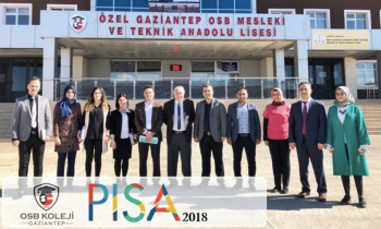 PISA yetkilileri OSB Koleji'nde