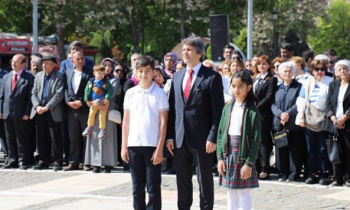 23 Nisan Gaziantep'te çoşkuyla kutlandı