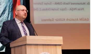 GAÜN’DE SURİYE VE SURİYE TÜRKMENLERİ’NİN GELECEĞİ İLGİLİ PANEL DÜZENLENDİ