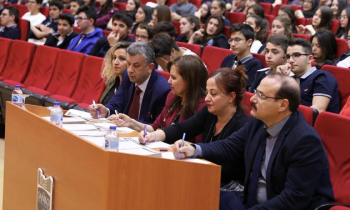 SANKO Liseleri'nde bilgi yarışması