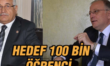 Gaziantep'e 100 bin öğrenci gelecek