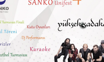 SANKO Üniversitesi bahar şenliğine hazırlanıyor