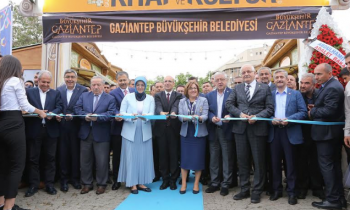 Gaziantep kitapla buluştu