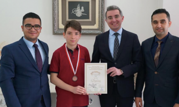 Erdem Koleji Resim Yarışmasından Başarıyla Döndü