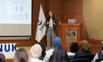 SANKONUK'ta diyabet konuşuldu