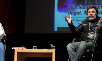 Ahmet Ümit GAÜN öğrencileriyle buluştu