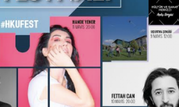 HKÜFEST 10. Yıl Bilim, Kültür ve Sanat Festivali Başlıyor