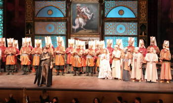 GAÜN’DE SAHNELENEN IV. MURAT OPERASI İZLEYENLERİ BÜYÜLEDİ