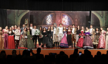 SANKO OKULLARI ÖĞRENCİLERİ “MÜFETTİŞ” ADLI OYUNU SAHNELEDİ