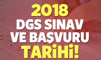 Dikey Geçiş Sınavı (DGS) başvuruları ne zaman başlıyor?