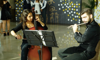 Erdem'de mezuniyet çoşkusu