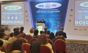 FATİH Projesi Kodlama Kampı yapıldı