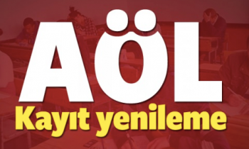 2018 AÖL 3.dönem kayıt yenileme tarihi açıklandı