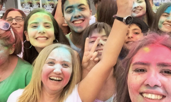 Gaziantep Amerikan Koleji'nde çoşkulu festival