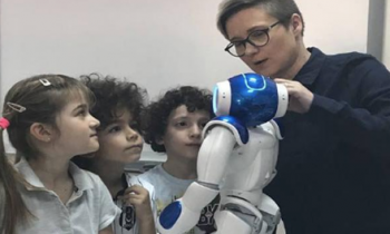 Robot öğretmenler geliyor!