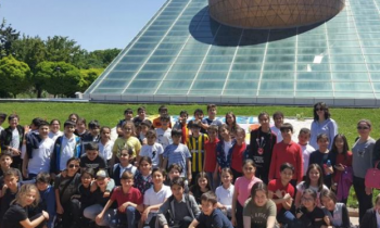 Seçkin Koleji Gezegenevi ve Bilim Merkezi'ni ziyaret etti