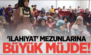 2 YILLIK İLAHİYAT MEZUNUNA LİSANS DİPLOMASI HAKKI