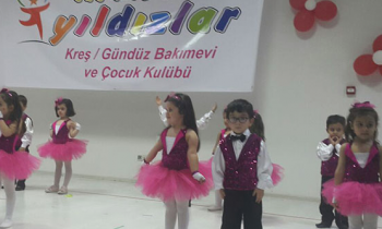 Minik yıldızlar büyüledi