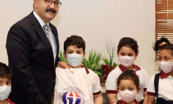 Lösemili çocuklardan örnek davranış