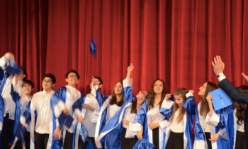 Akay Koleji’nde mezuniyet coşkusu