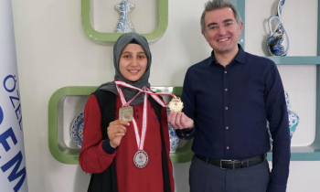 Erdemli Öğrenci Balkan Şampiyonasında