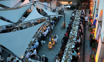 Eğitimciler HKÜ'nün iftar yemeğinde buluştu