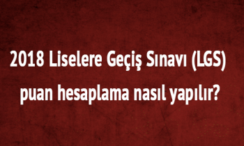 LGS puan hesaplaması nasıl yapılır, kaç net kaç puan yapar?