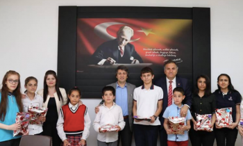 Cengiz Mete'den başarılı Dyned kullanıcılarına ödül