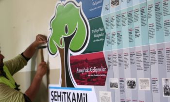 Her okula 'Antep Savunması köşesi'