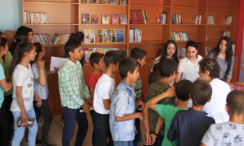 HKÜ Öğrencilerinden Toplumsal Duyarlılık Projesi: Kardeşimin Kütüphanesi