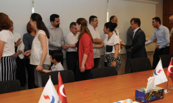 SANKO Üniversitesi'nde bayramlaşma