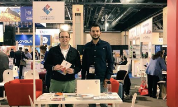 HKÜ, Amerika’da Dünyanın En Büyük Eğitim Fuarına Katıldı